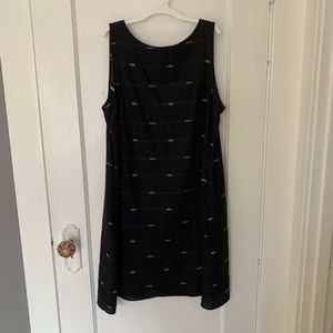 EILEEN FISHER Women’s Dress Black Size LARGE